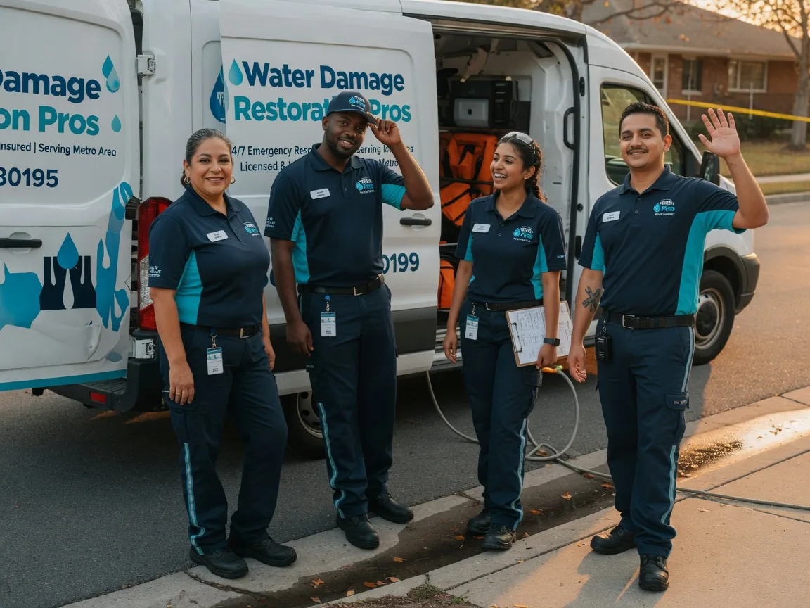 Water Damage Restoration company in Nowata, OK